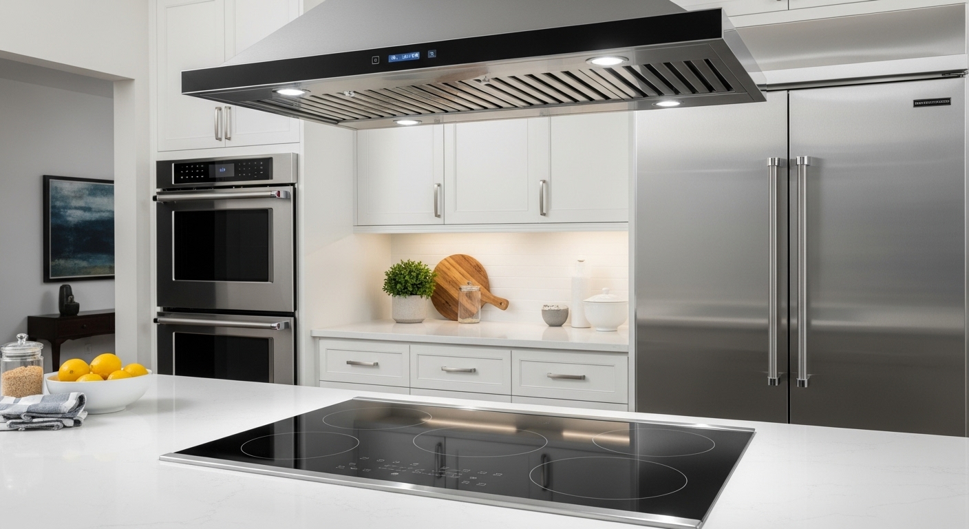 Professional grade kitchen appliances for home resale value