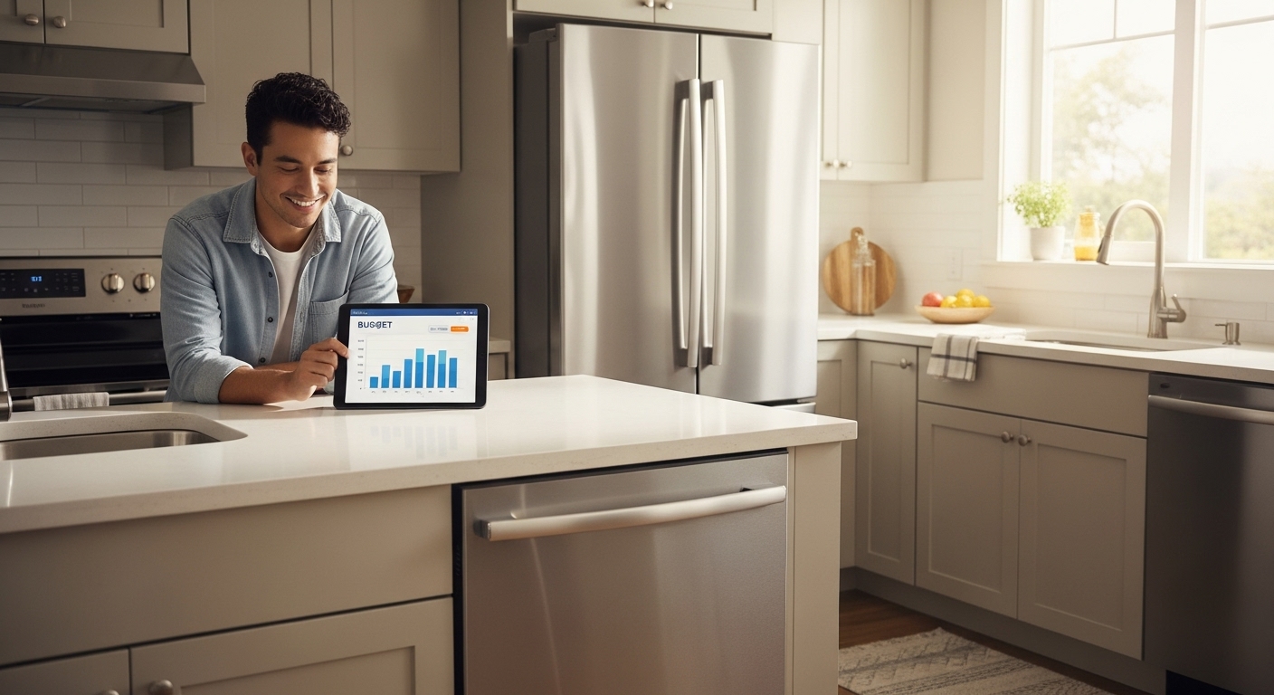 Coquitlam resident saving money on an appliance upgrade