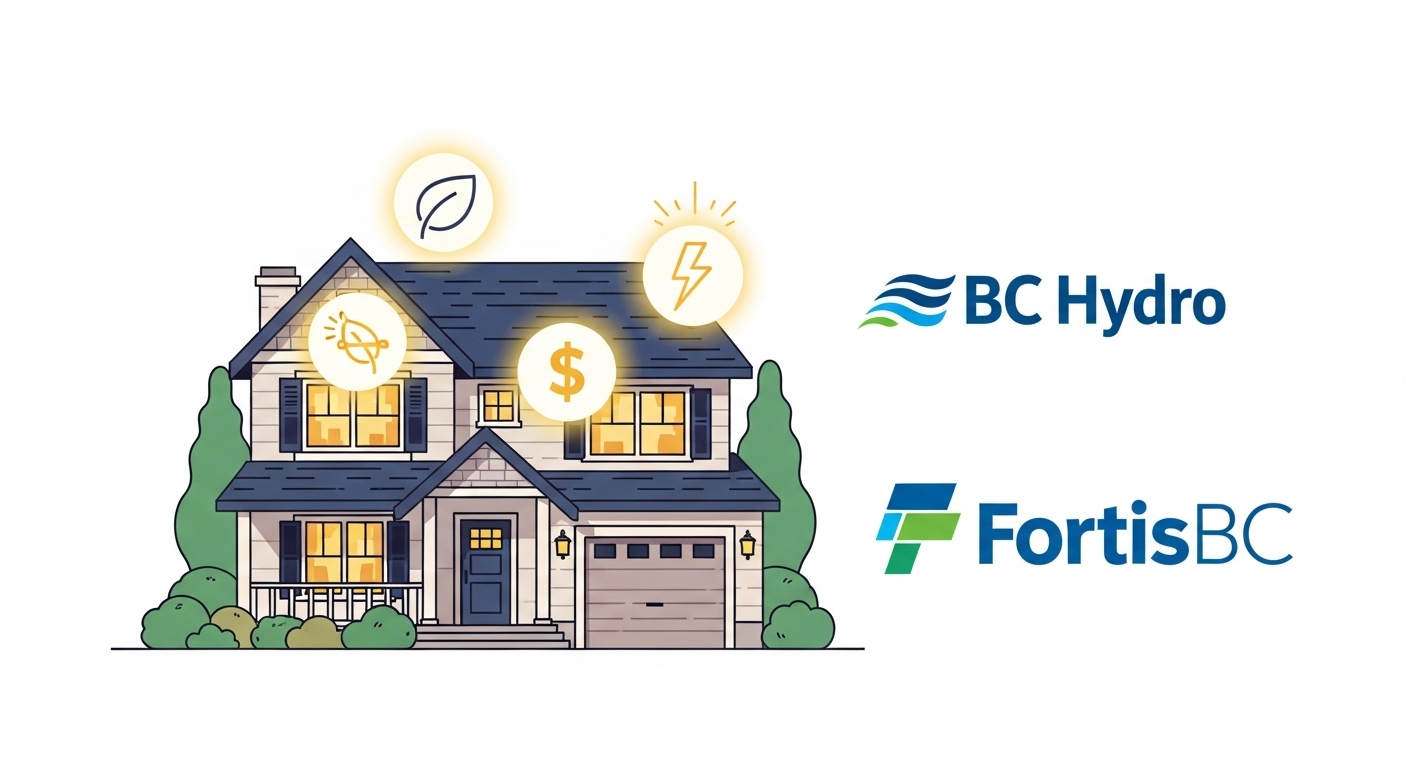 Coquitlam BC Hydro and FortisBC rebates for appliances