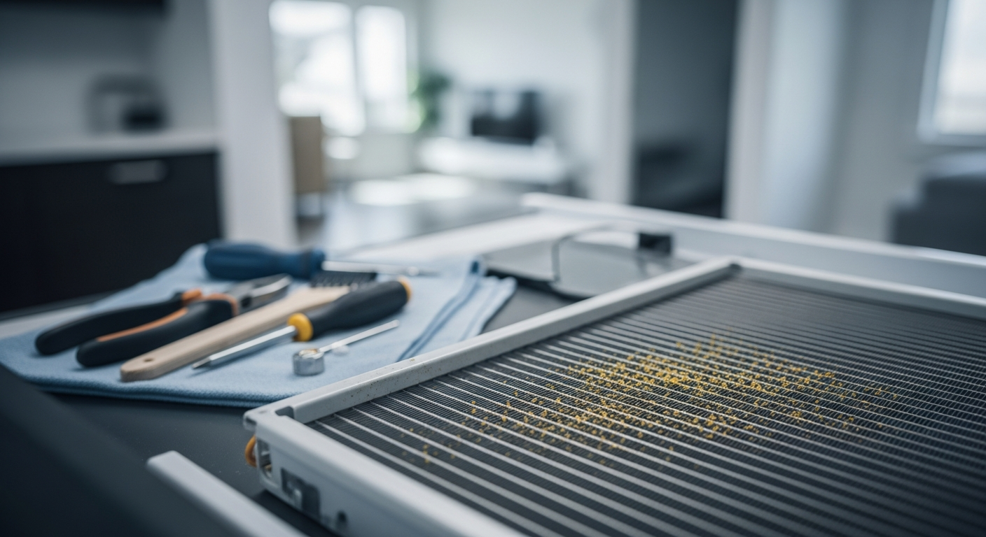 Coastal Appliance Corrosion Maintenance