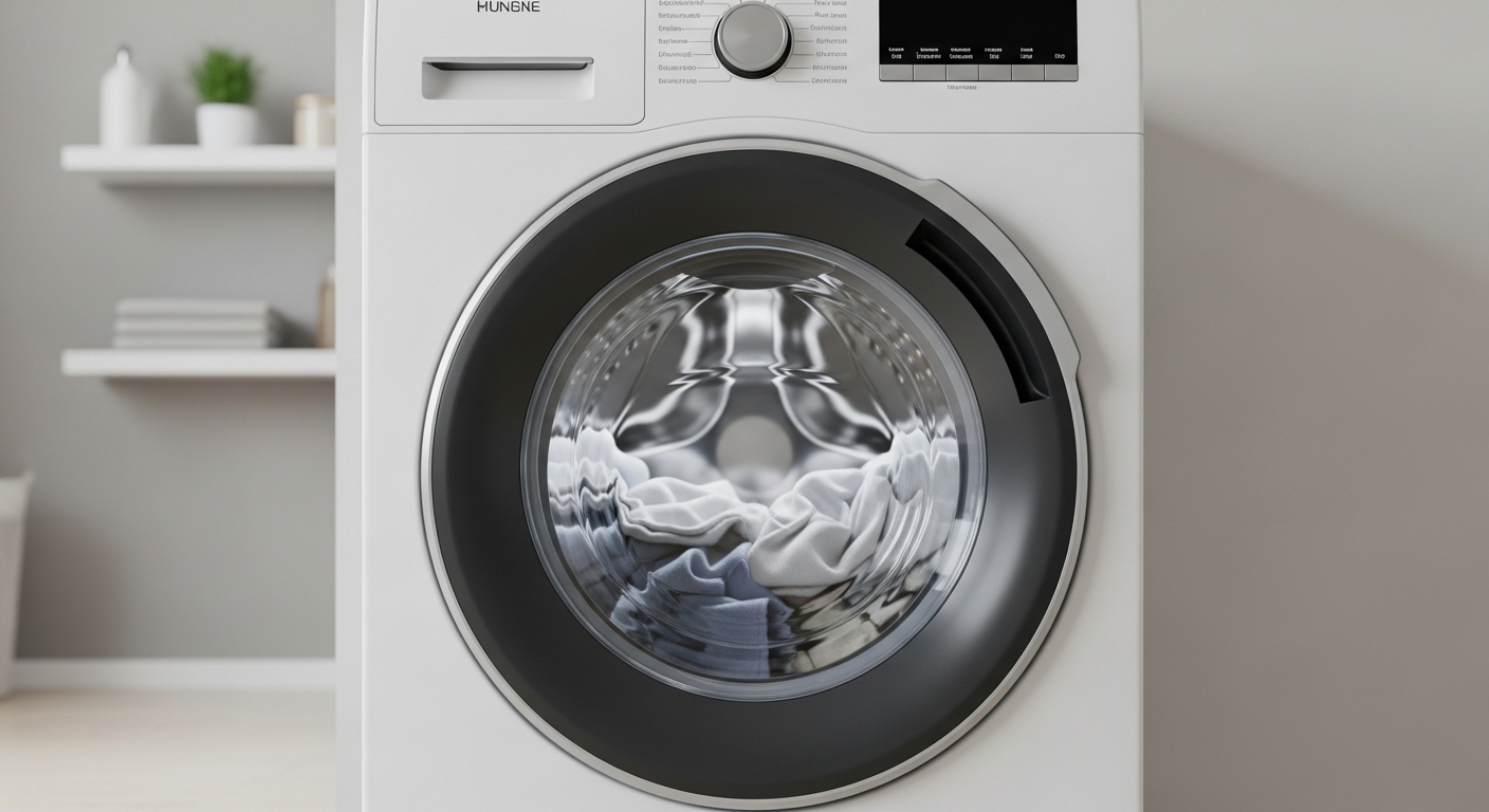 Washing machine drum vibration noise troubleshooting