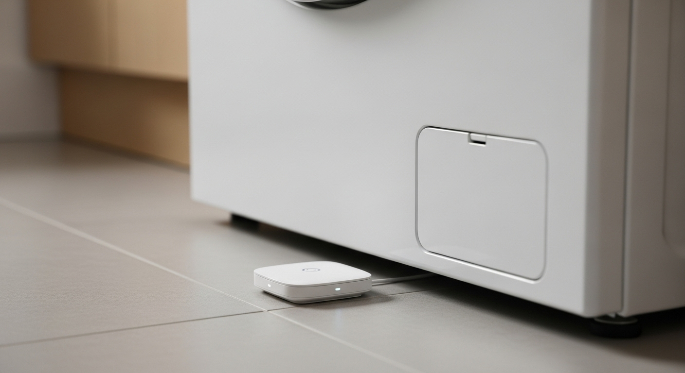 Washing machine water leak sensor prevention