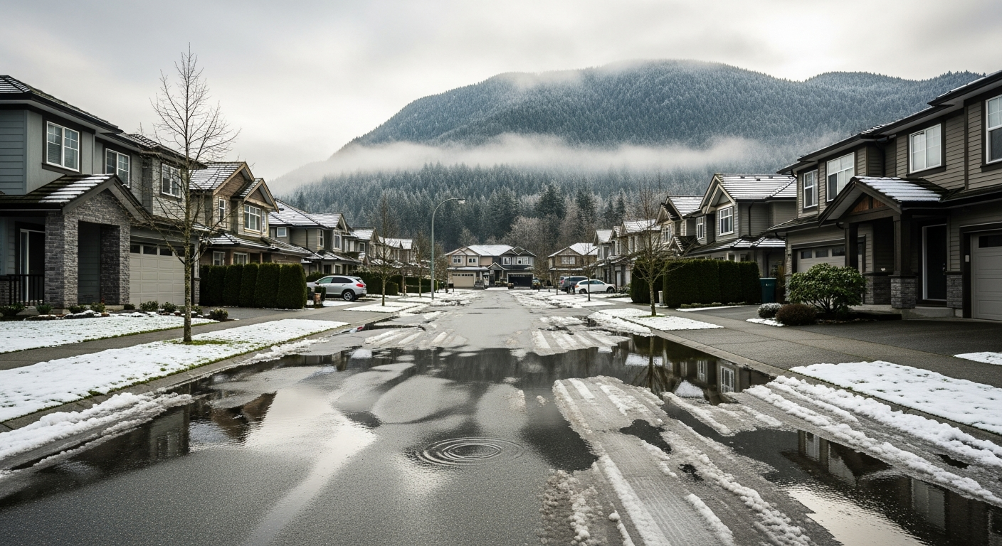 Coquitlam winter appliance care background