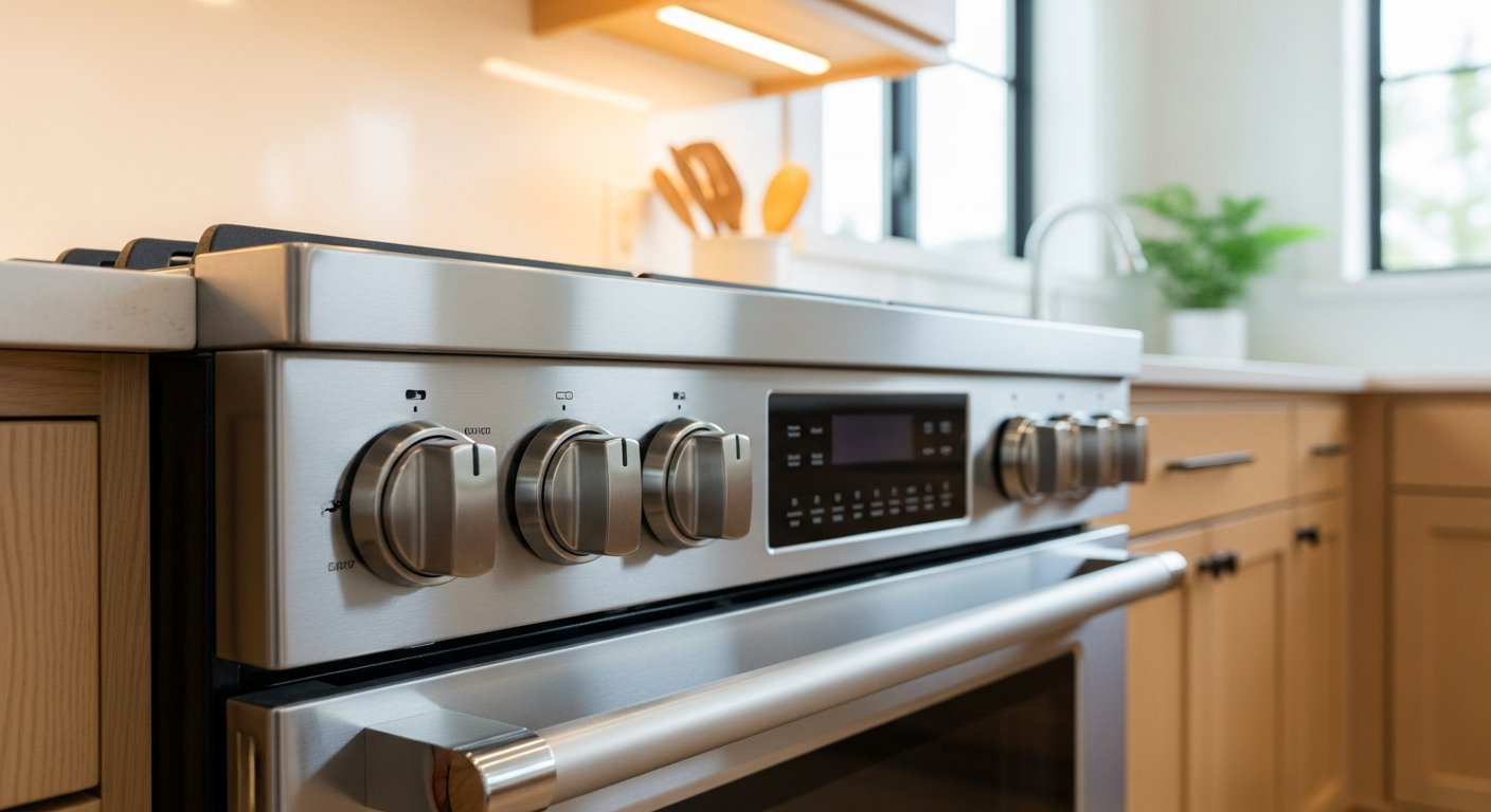 Modern electric range safety hazard Coquitlam