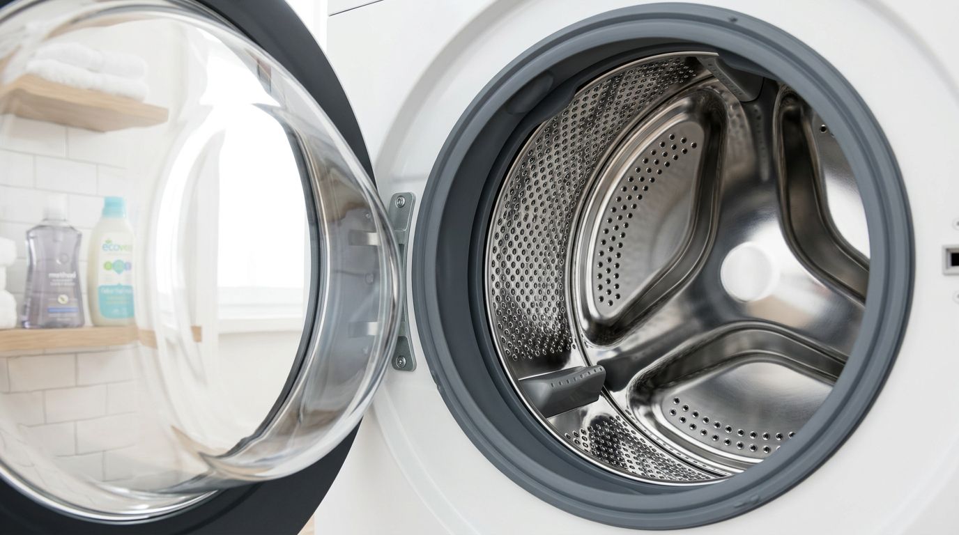 Clean washing machine maintenance tips